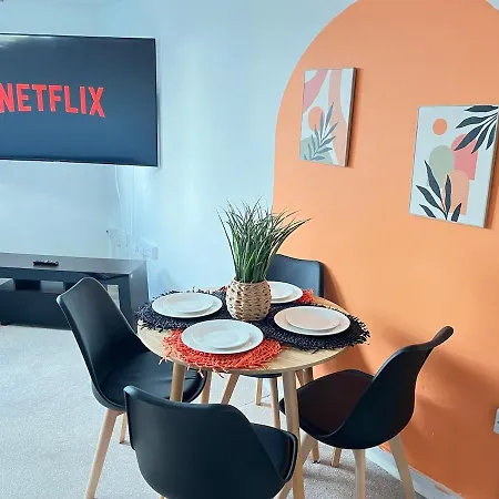 公寓 Centre 2 Bed With Free Parking