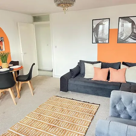 公寓 Centre 2 Bed With Free Parking