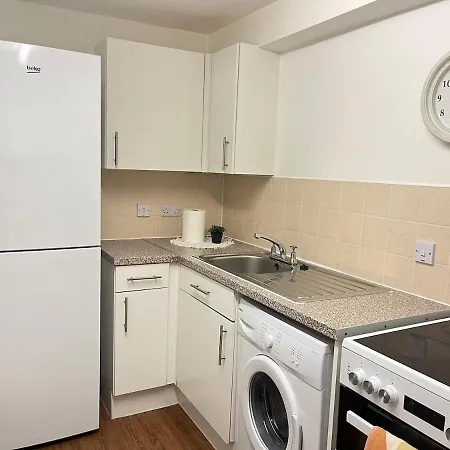 Centre 2 Bed With Free Parking 公寓 利兹