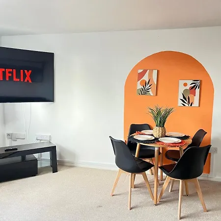 公寓 Centre 2 Bed With Free Parking 利兹