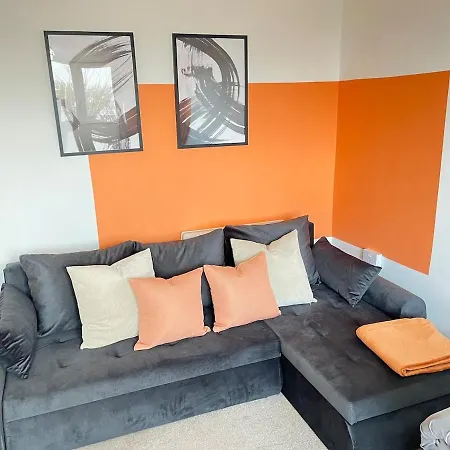 公寓 Centre 2 Bed With Free Parking