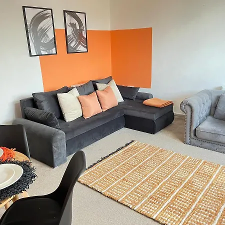 Centre 2 Bed With Free Parking 公寓