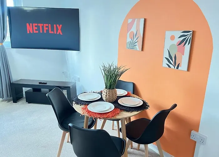 아파트 Centre 2 Bed With Free Parking