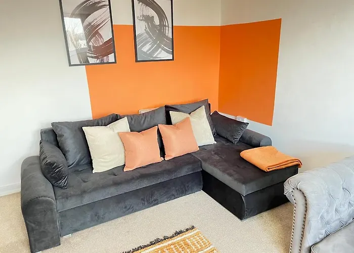 Centre 2 Bed With Free Parking 아파트