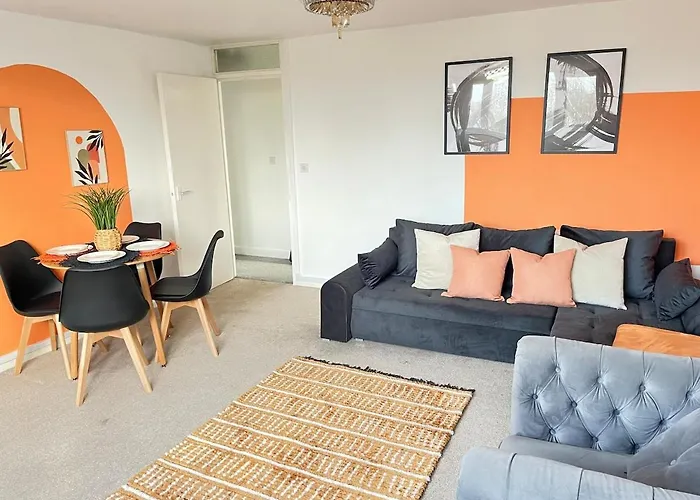 アパート Centre 2 Bed With Free Parking