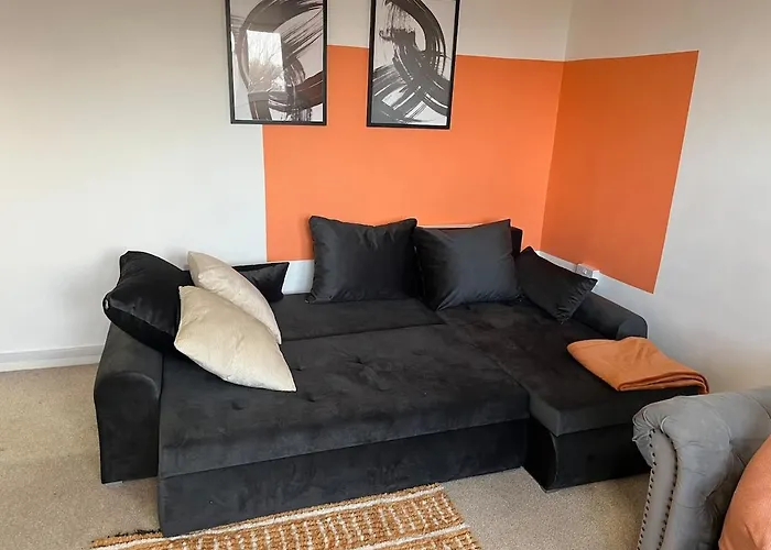 アパート Centre 2 Bed With Free Parking