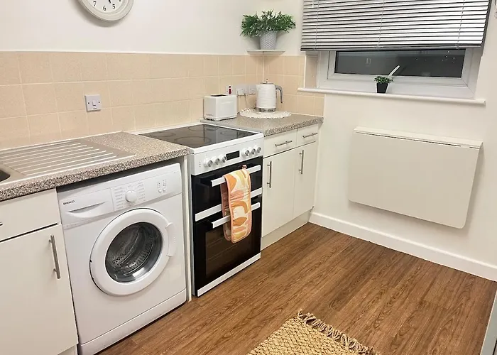 アパート Centre 2 Bed With Free Parking リーズ