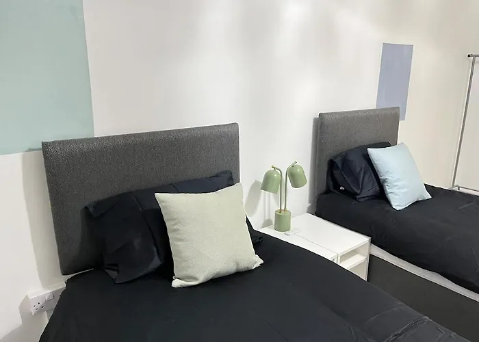 Centre 2 Bed With Free Parking アパート *