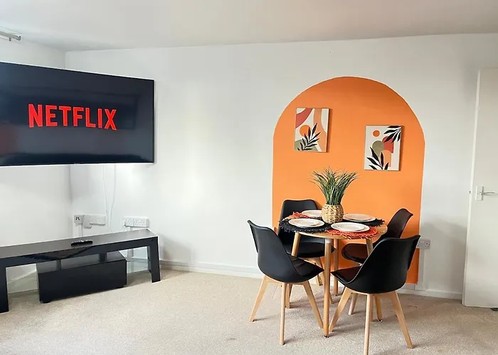 アパート Centre 2 Bed With Free Parking リーズ