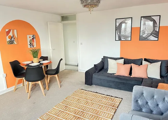 Centre 2 Bed With Free Parking * 리즈