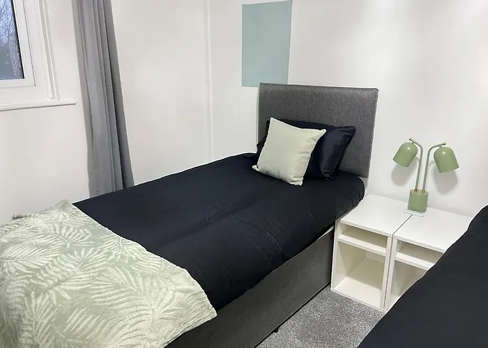 アパート Centre 2 Bed With Free Parking
