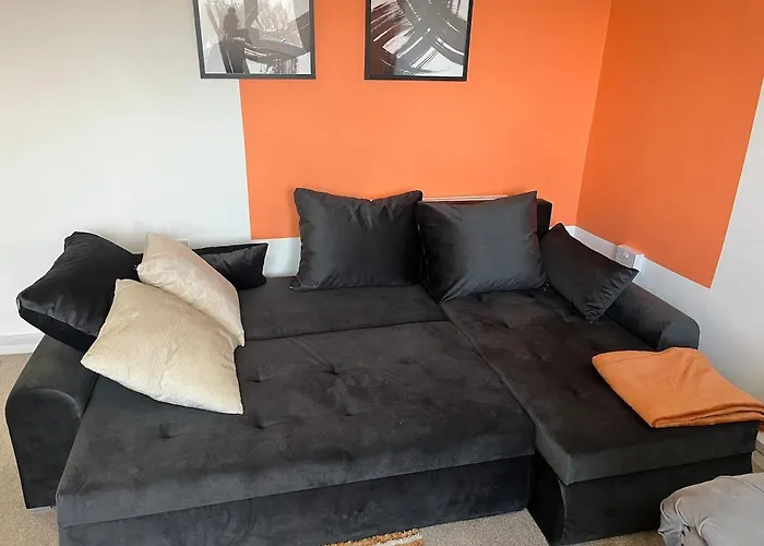 アパート Centre 2 Bed With Free Parking リーズ