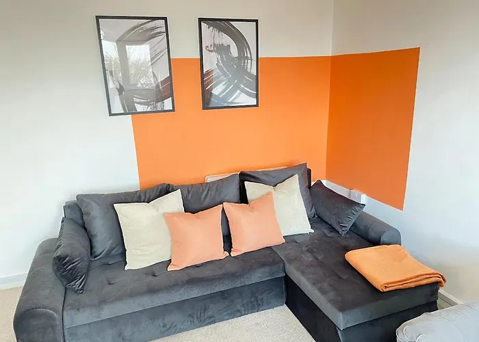 아파트 Centre 2 Bed With Free Parking