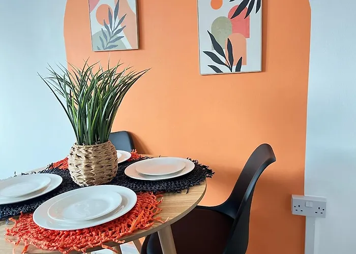 Centre 2 Bed With Free Parking * 리즈