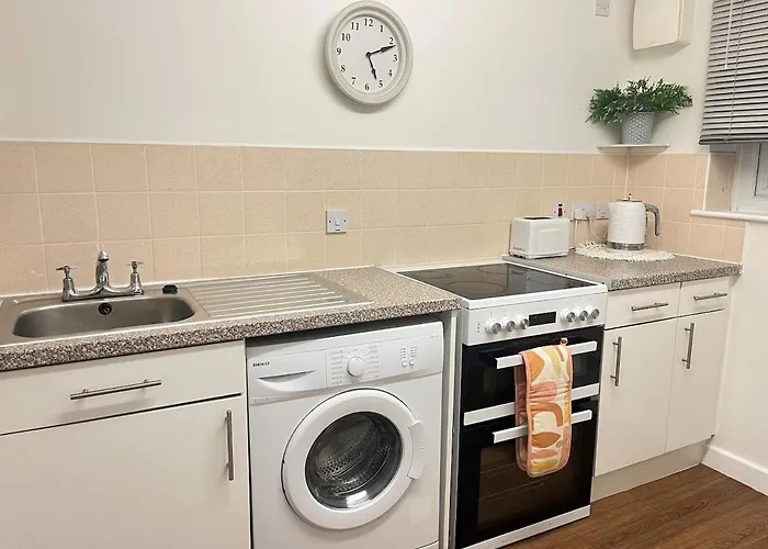 아파트 Centre 2 Bed With Free Parking 리즈