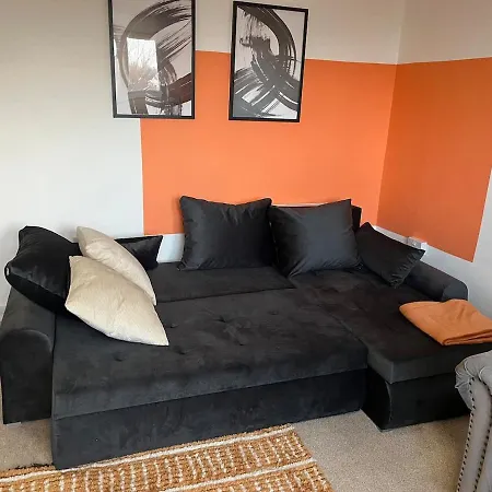 Lejlighed Centre 2 Bed With Free Parking